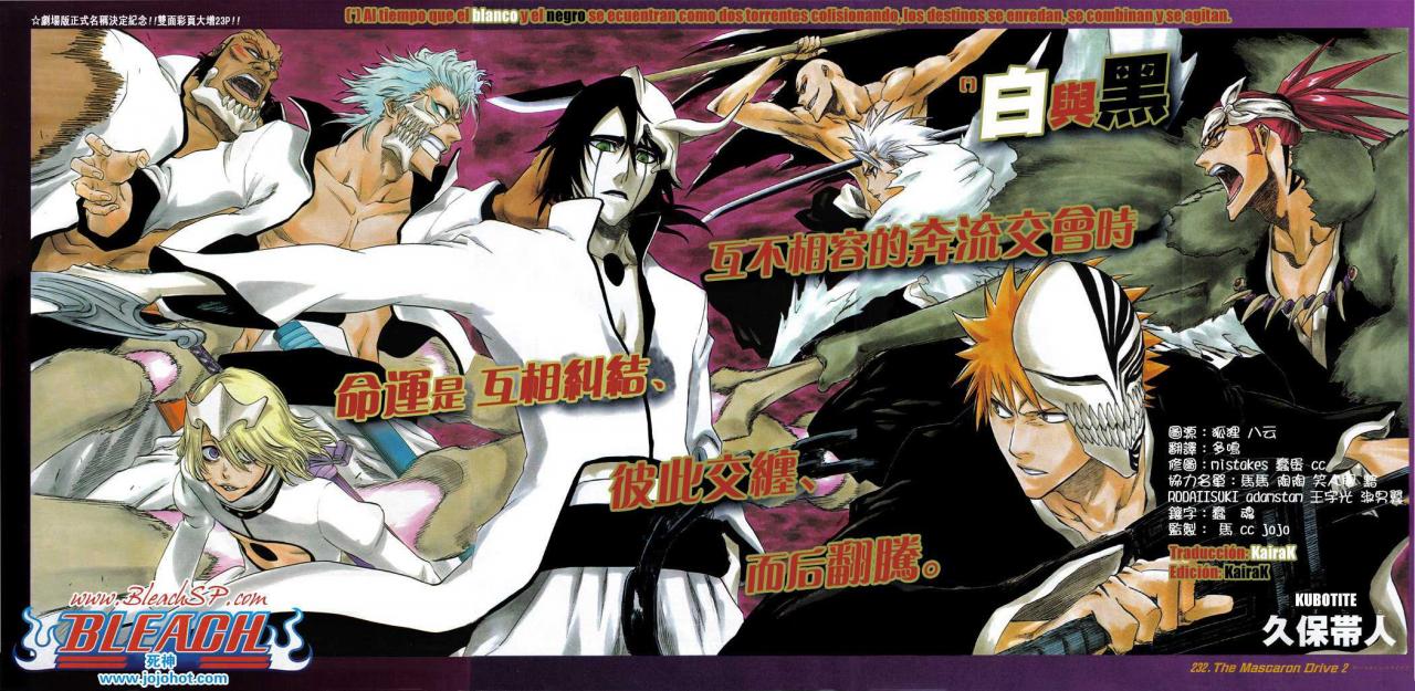 Read Bleach ES Manga Online
