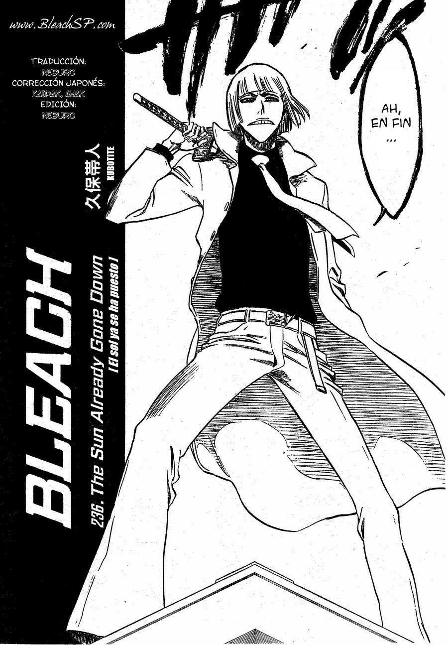 Read Bleach ES Manga Online