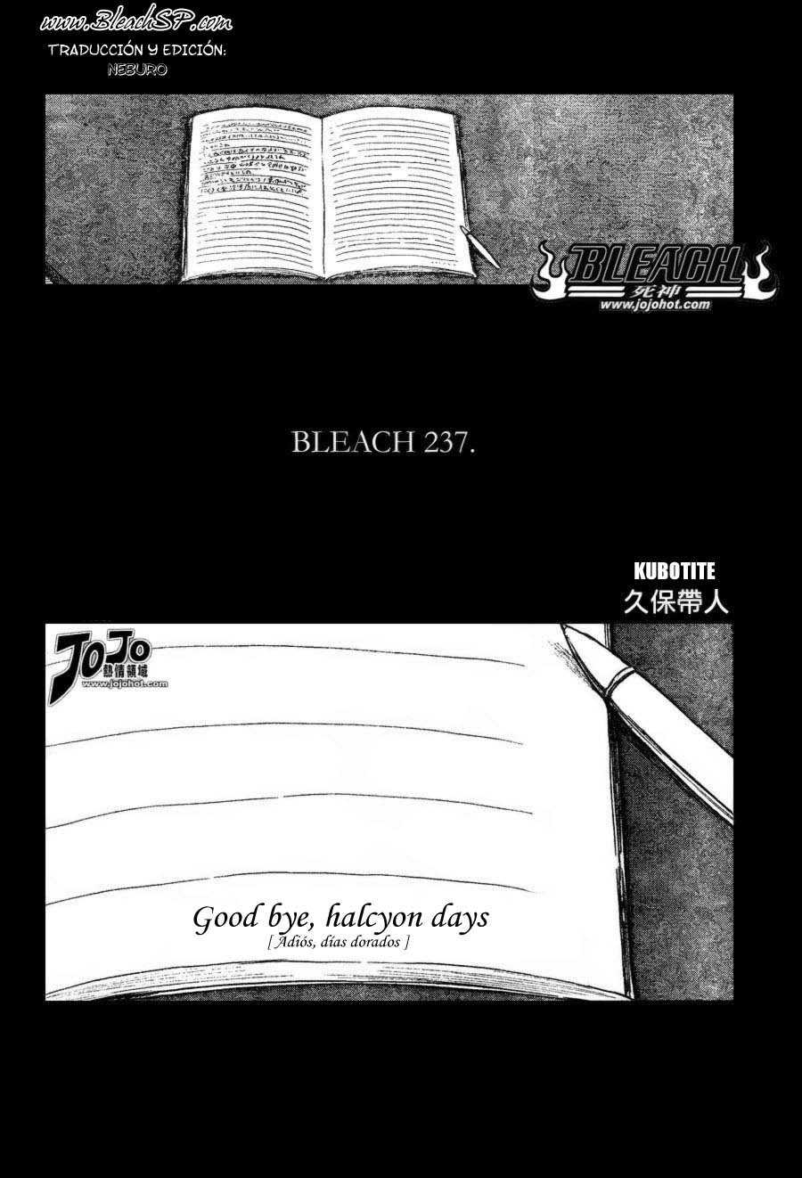 Read Bleach ES Manga Online