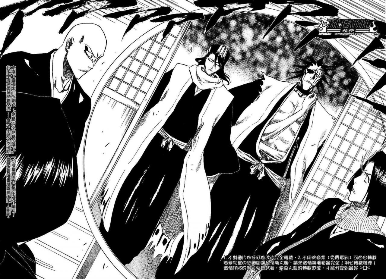 Read Bleach ES Manga Online