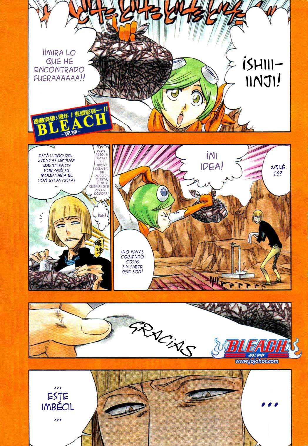 Read Bleach ES Manga Online