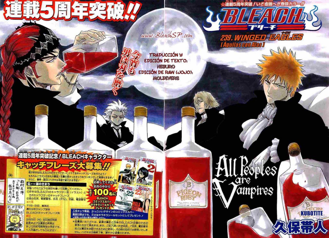 Read Bleach ES Manga Online