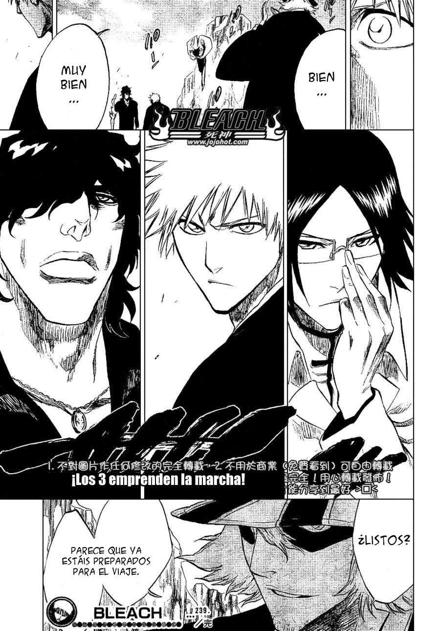 Read Bleach ES Manga Online