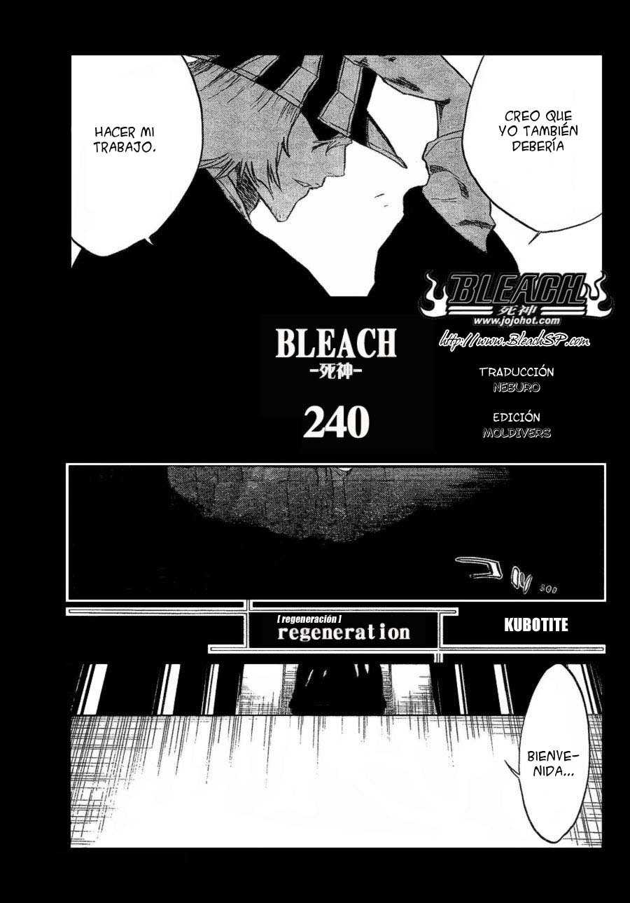Read Bleach ES Manga Online