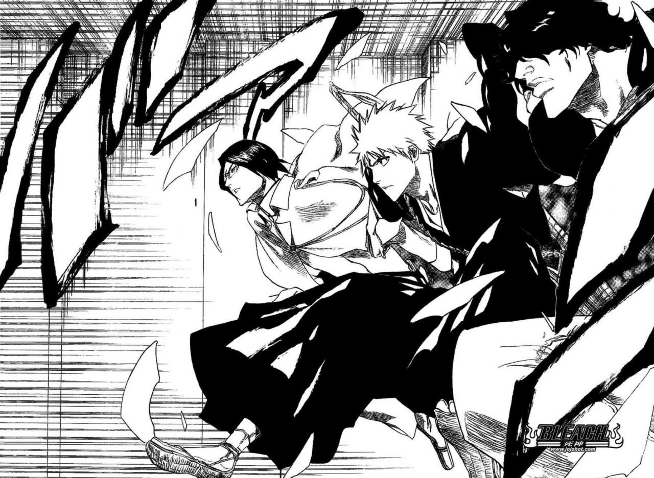 Read Bleach ES Manga Online