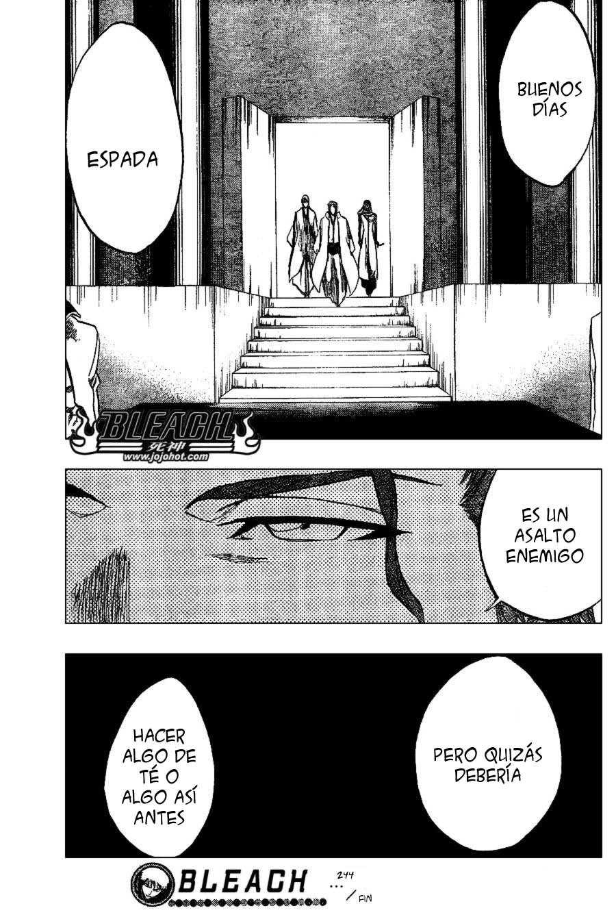 Read Bleach ES Manga Online