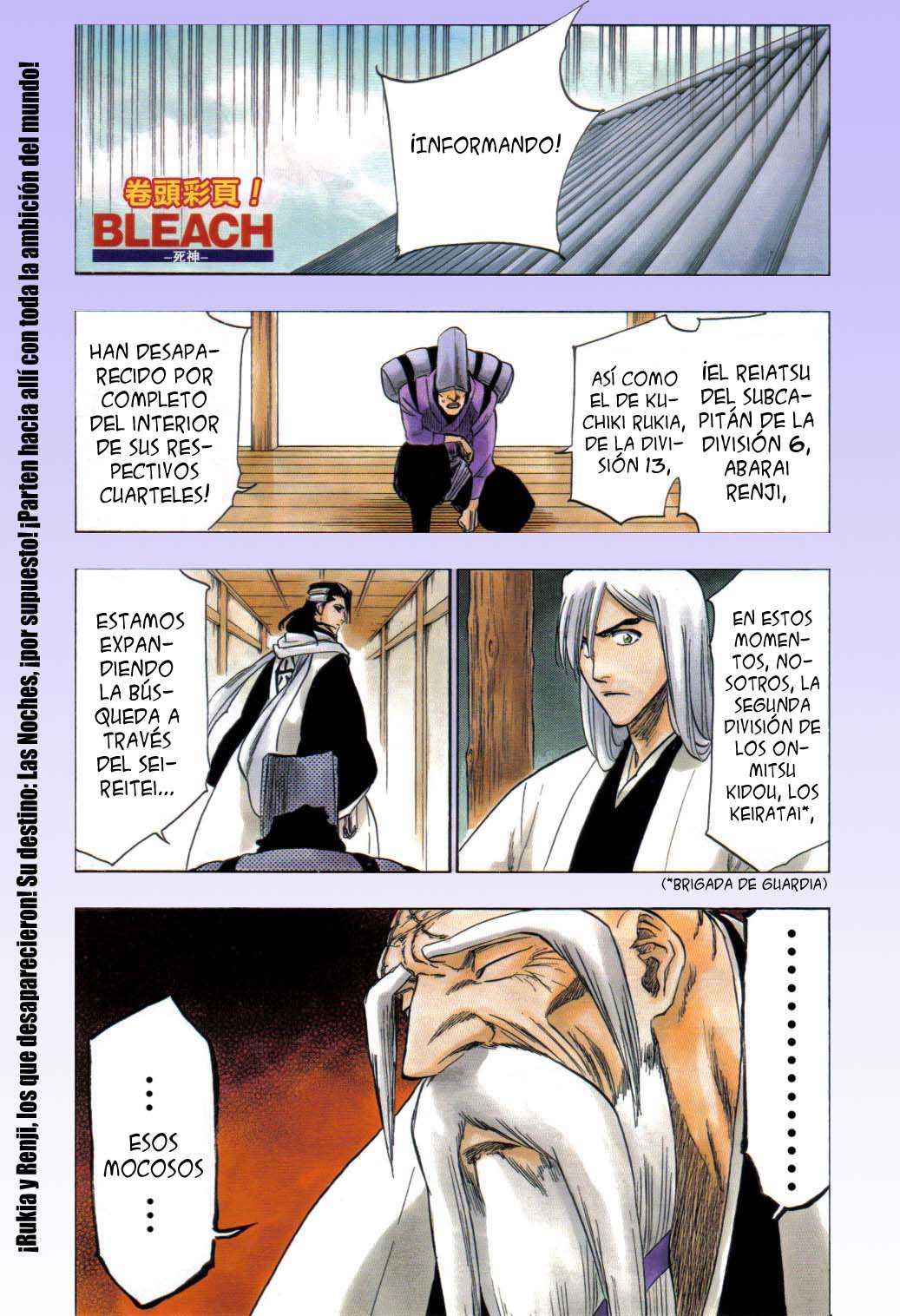 Read Bleach ES Manga Online
