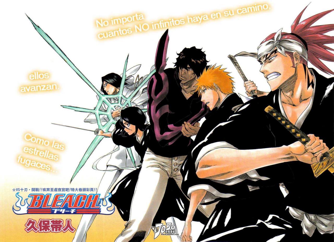 Read Bleach ES Manga Online