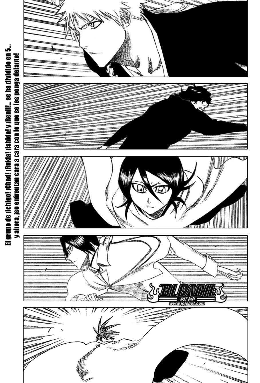 Read Bleach ES Manga Online