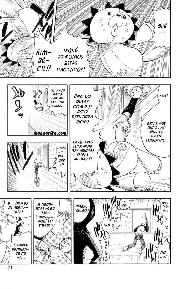 Read Bleach ES Manga Online