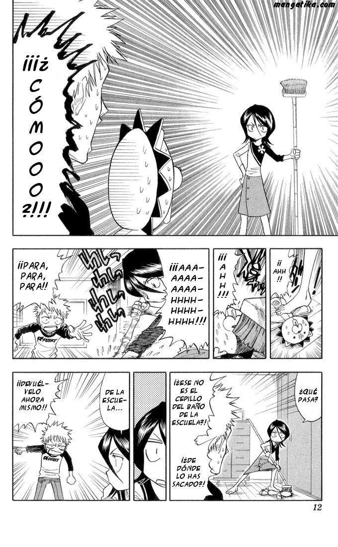 Read Bleach ES Manga Online