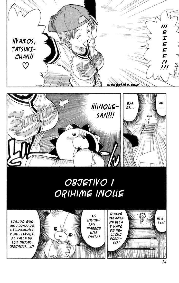Read Bleach ES Manga Online