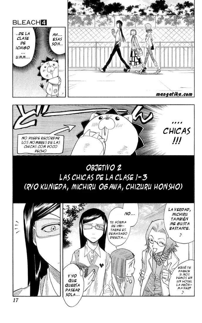 Read Bleach ES Manga Online