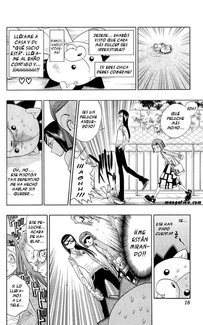 Read Bleach ES Manga Online