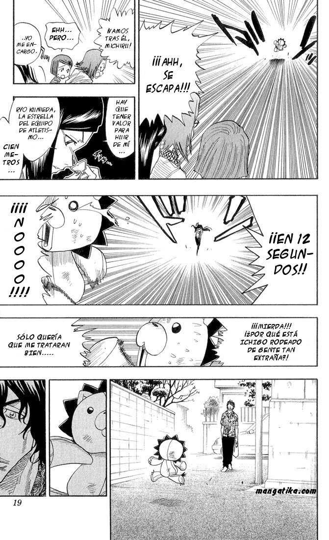 Read Bleach ES Manga Online