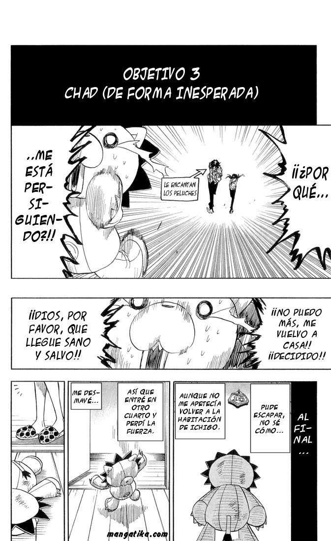Read Bleach ES Manga Online