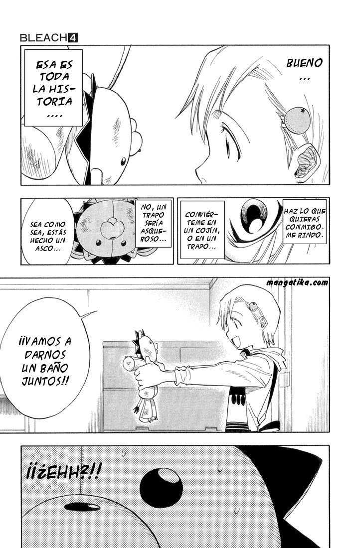 Read Bleach ES Manga Online