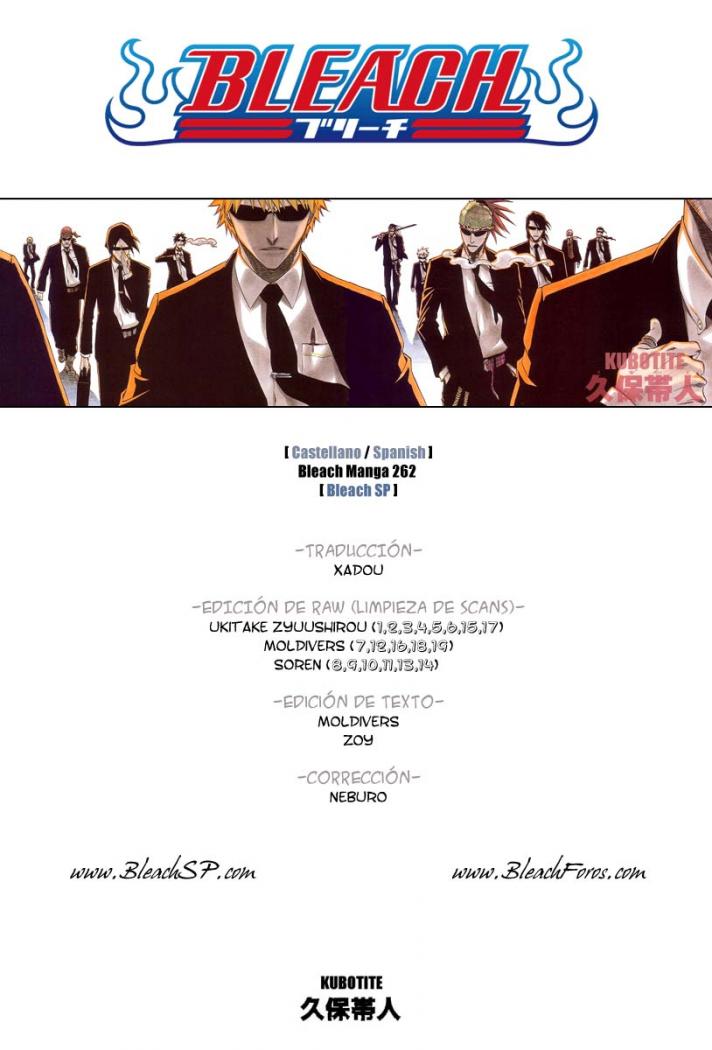 Read Bleach ES Manga Online