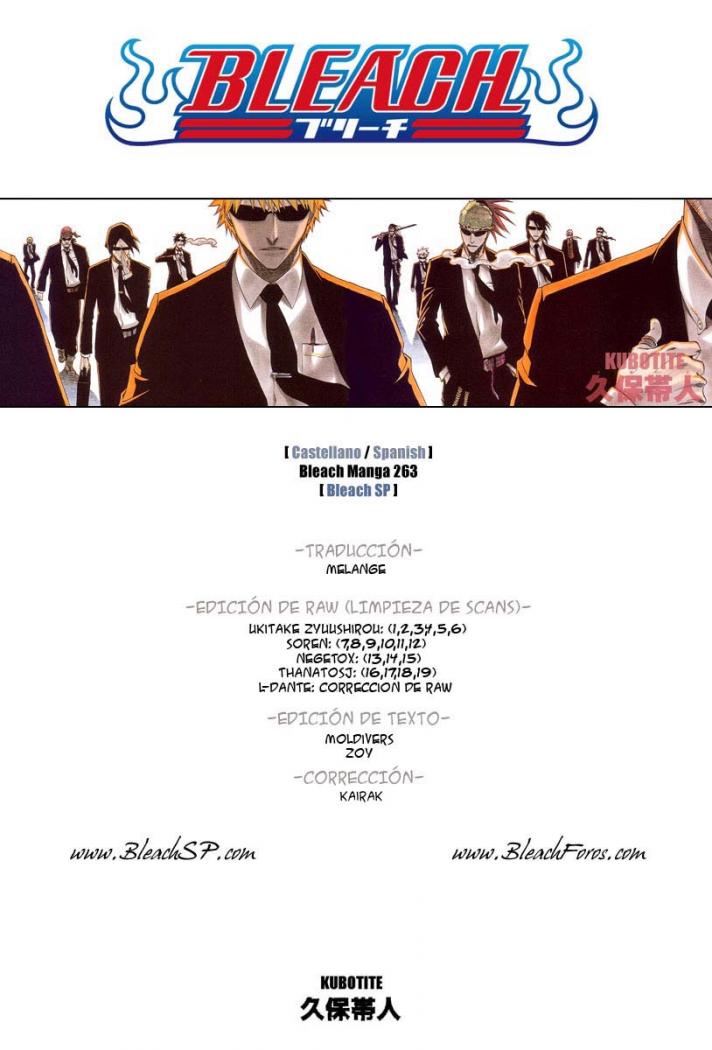 Read Bleach ES Manga Online