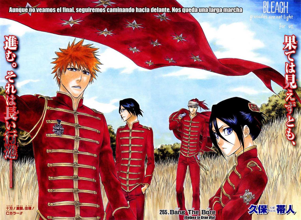 Read Bleach ES Manga Online