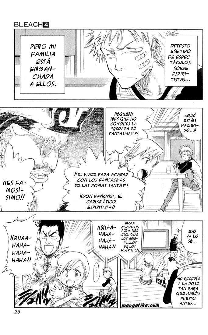 Read Bleach ES Manga Online