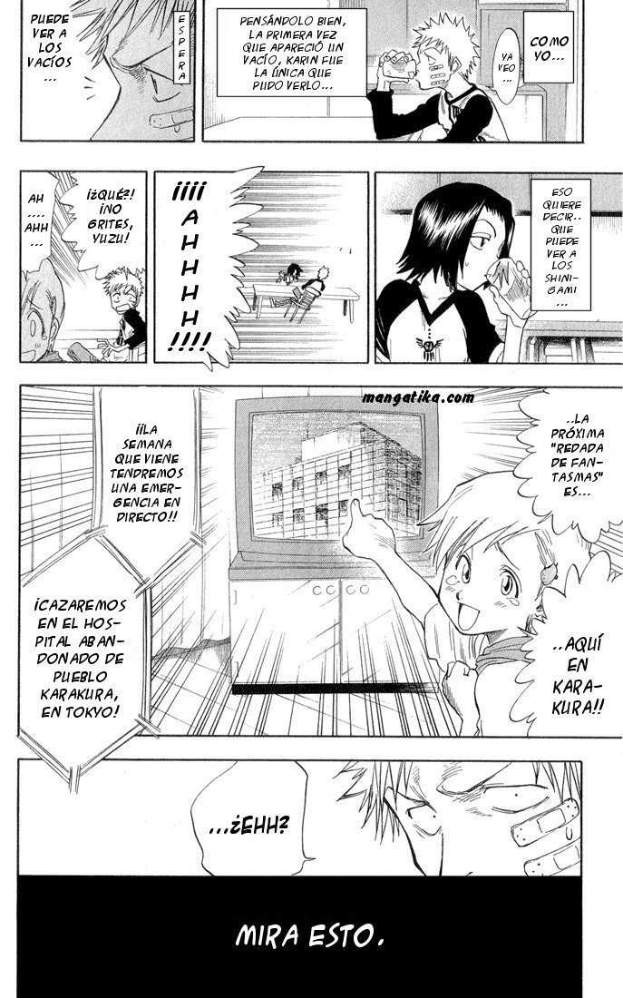 Read Bleach ES Manga Online