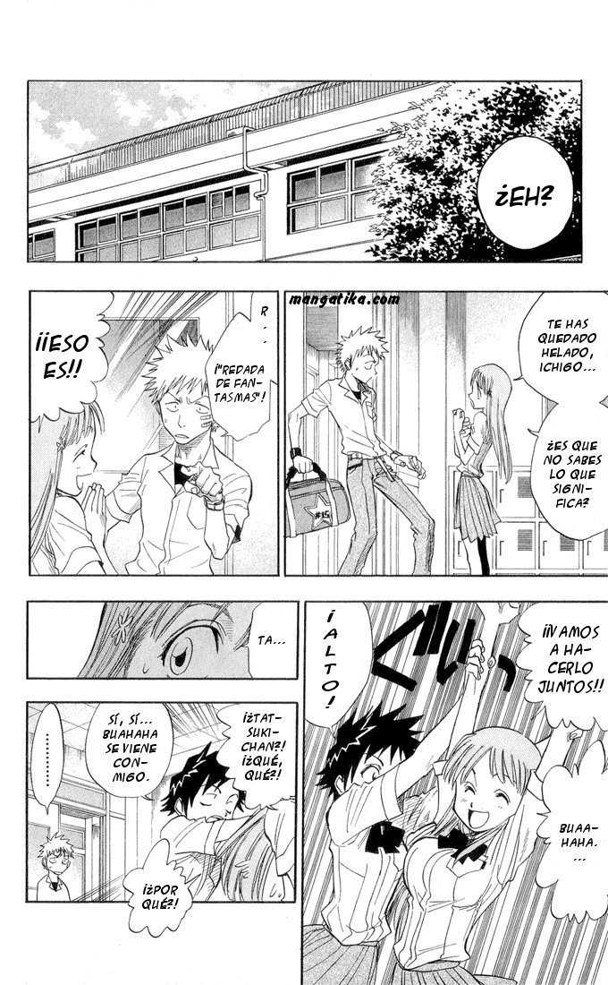 Read Bleach ES Manga Online