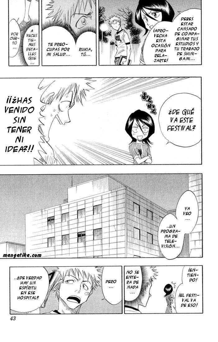 Read Bleach ES Manga Online