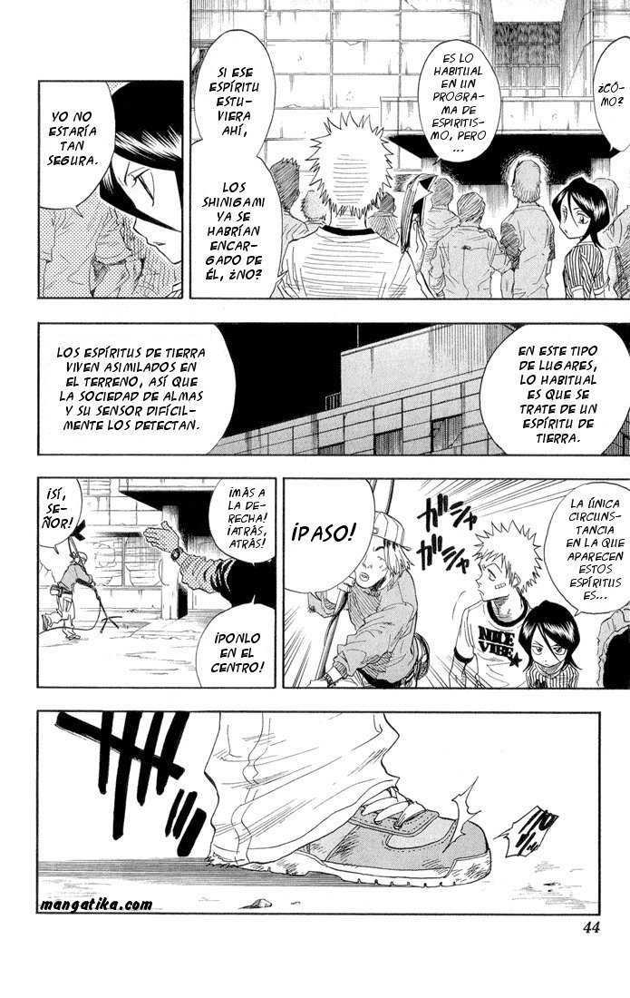 Read Bleach ES Manga Online