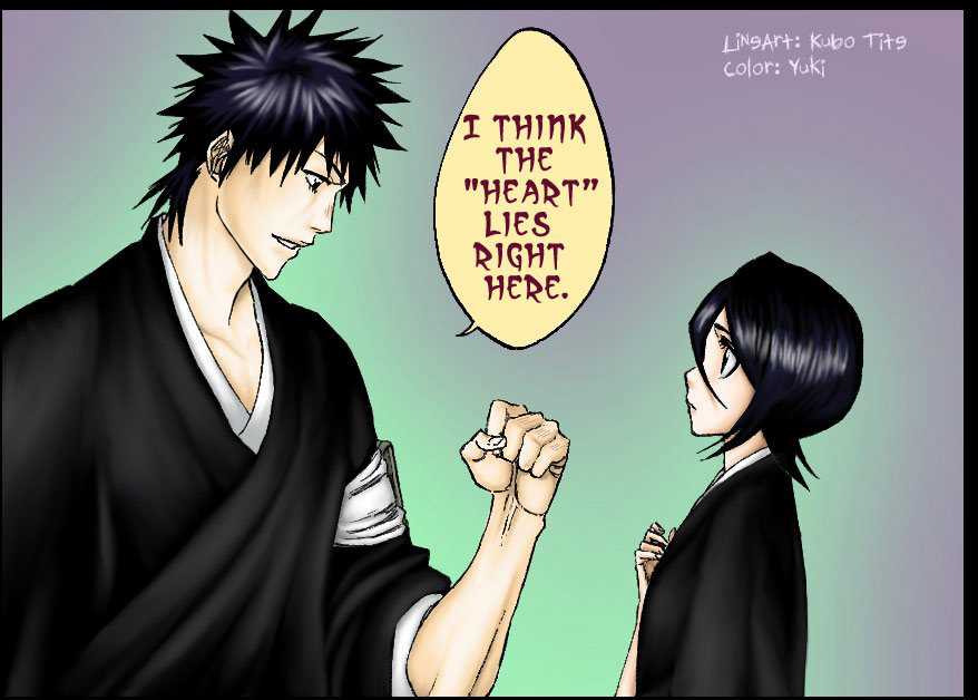 Read Bleach ES Manga Online