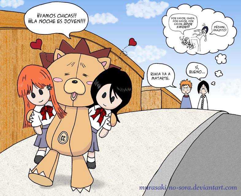 Read Bleach ES Manga Online