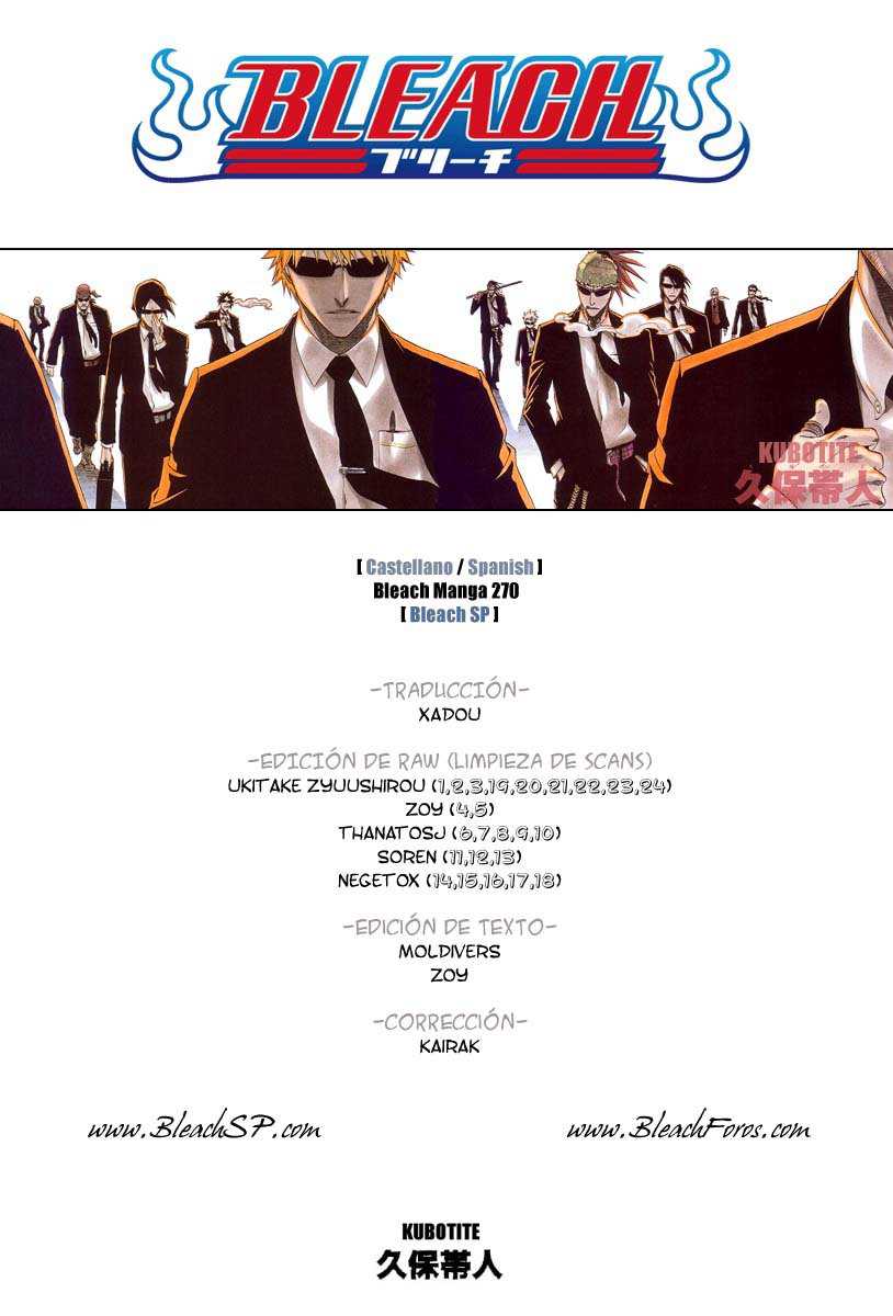 Read Bleach ES Manga Online