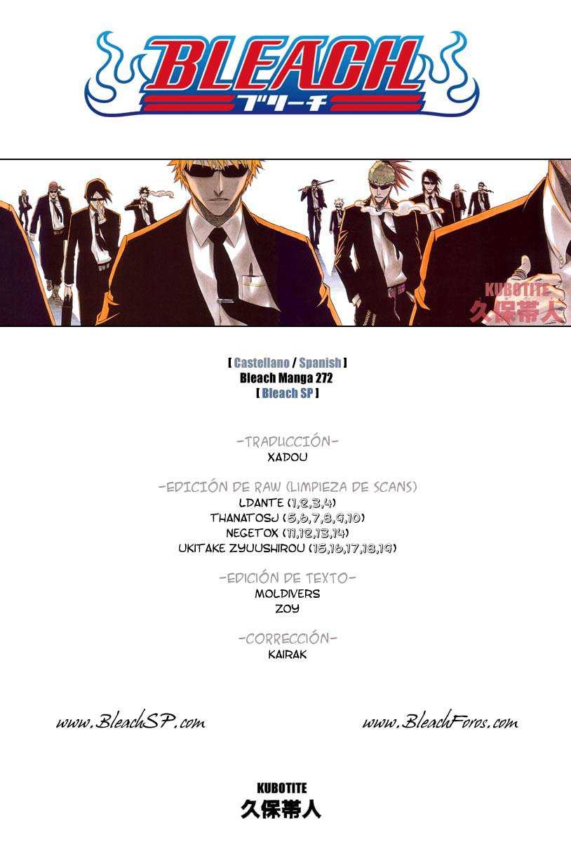 Read Bleach ES Manga Online