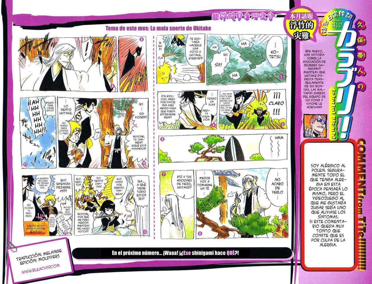 Read Bleach ES Manga Online