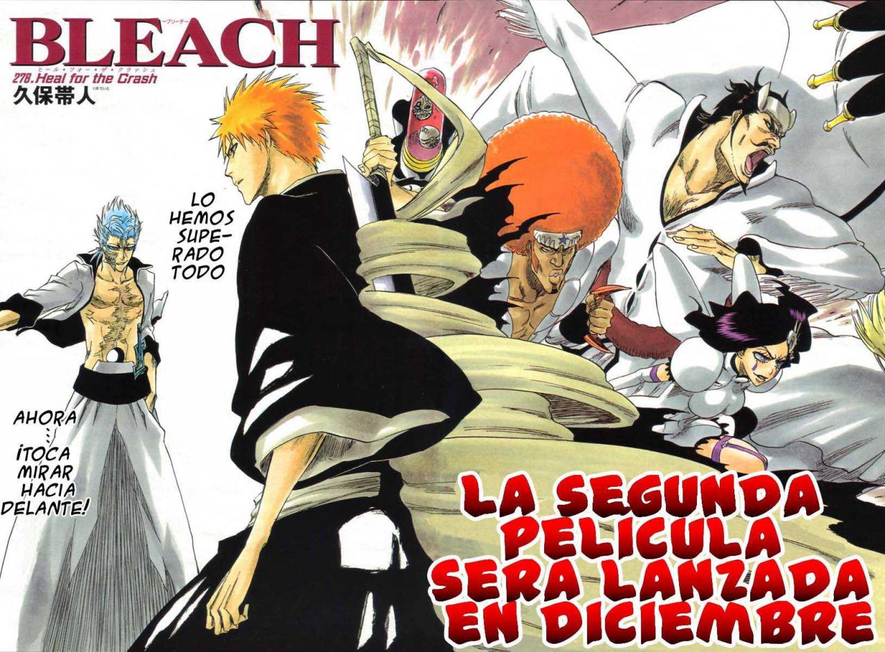 Read Bleach ES Manga Online