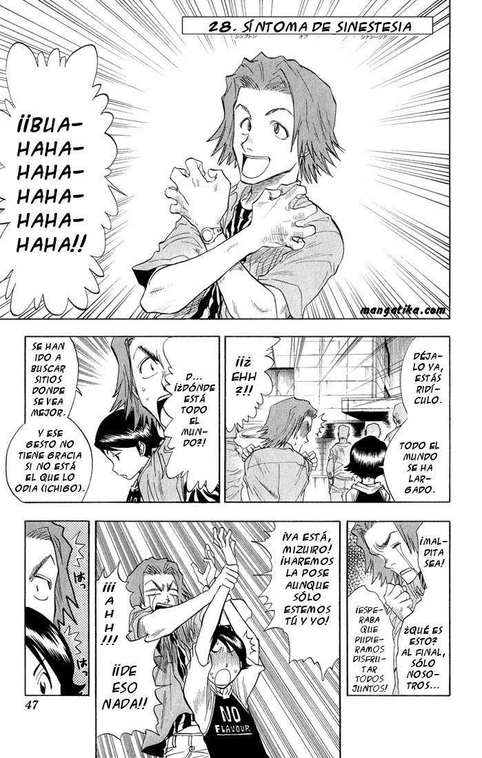 Read Bleach ES Manga Online