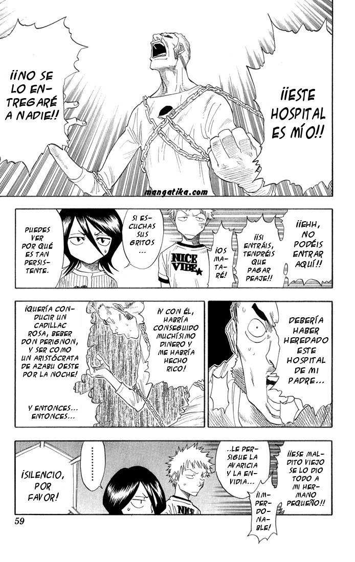 Read Bleach ES Manga Online
