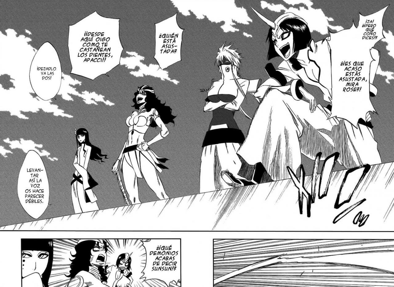Read Bleach ES Manga Online