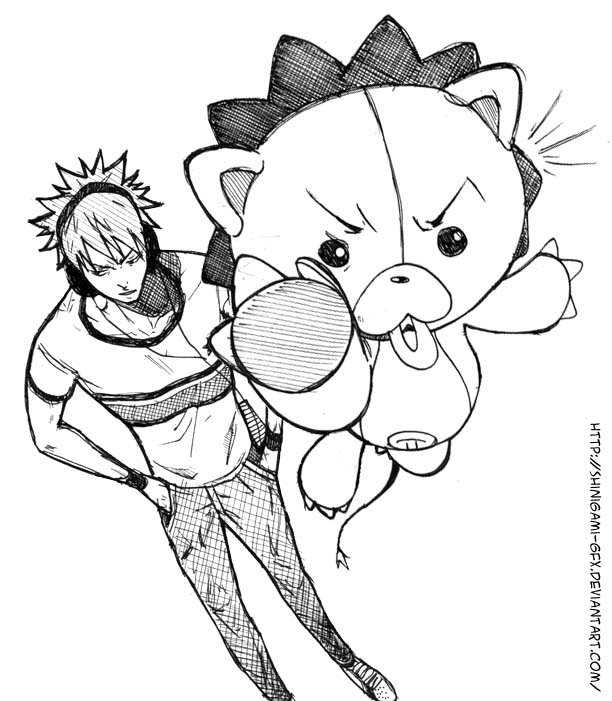 Read Bleach ES Manga Online
