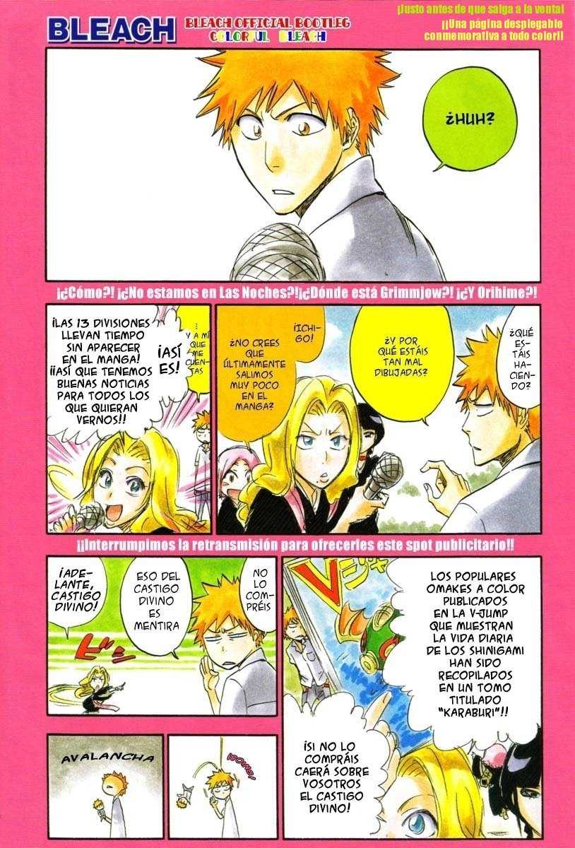 Read Bleach ES Manga Online