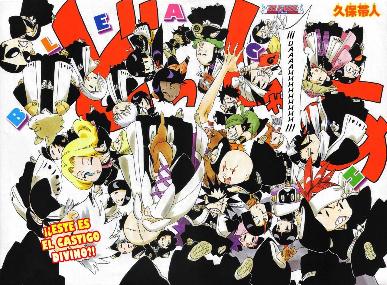 Read Bleach ES Manga Online