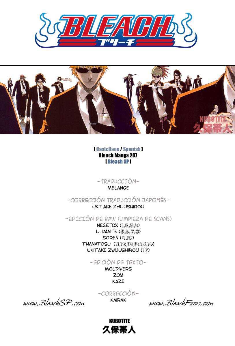 Read Bleach ES Manga Online