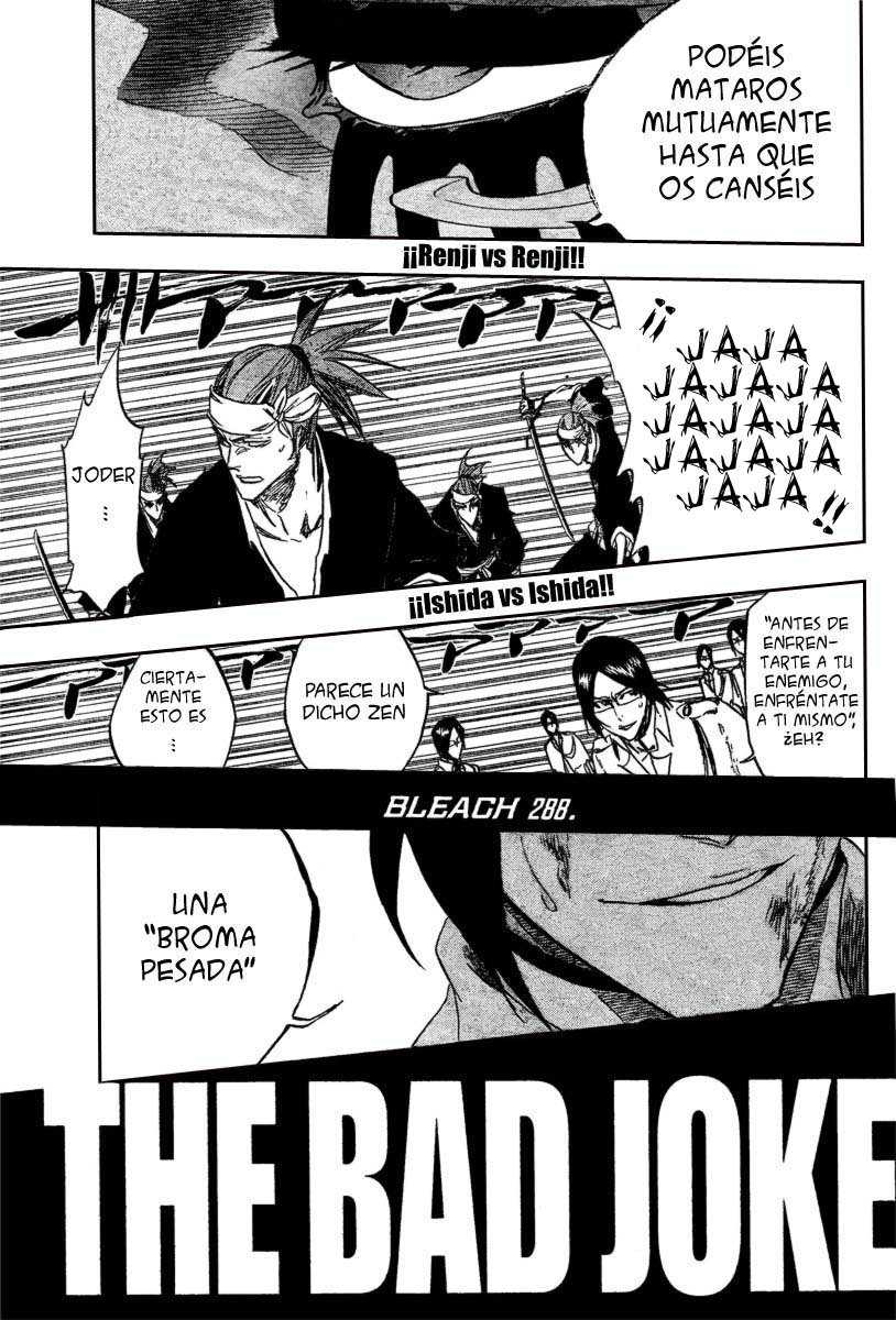 Read Bleach ES Manga Online