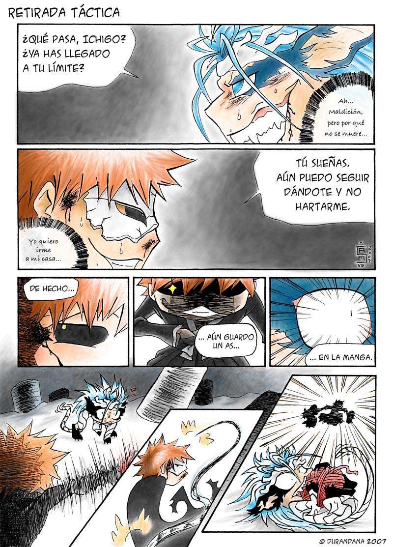 Read Bleach ES Manga Online
