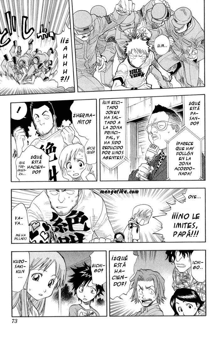 Read Bleach ES Manga Online