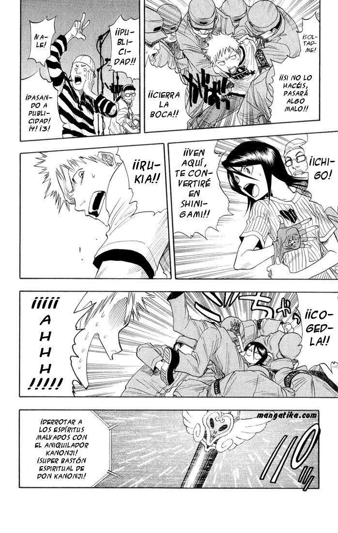 Read Bleach ES Manga Online