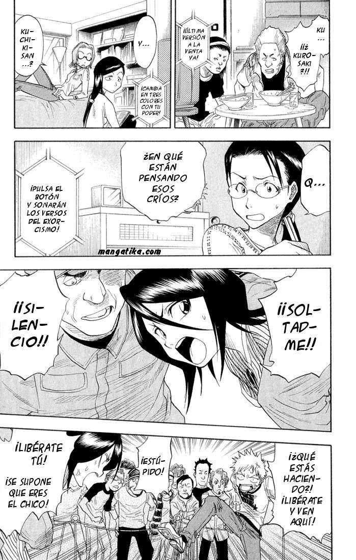 Read Bleach ES Manga Online