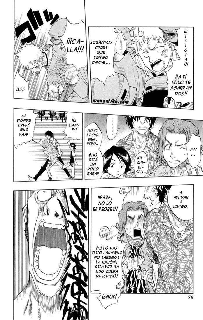 Read Bleach ES Manga Online