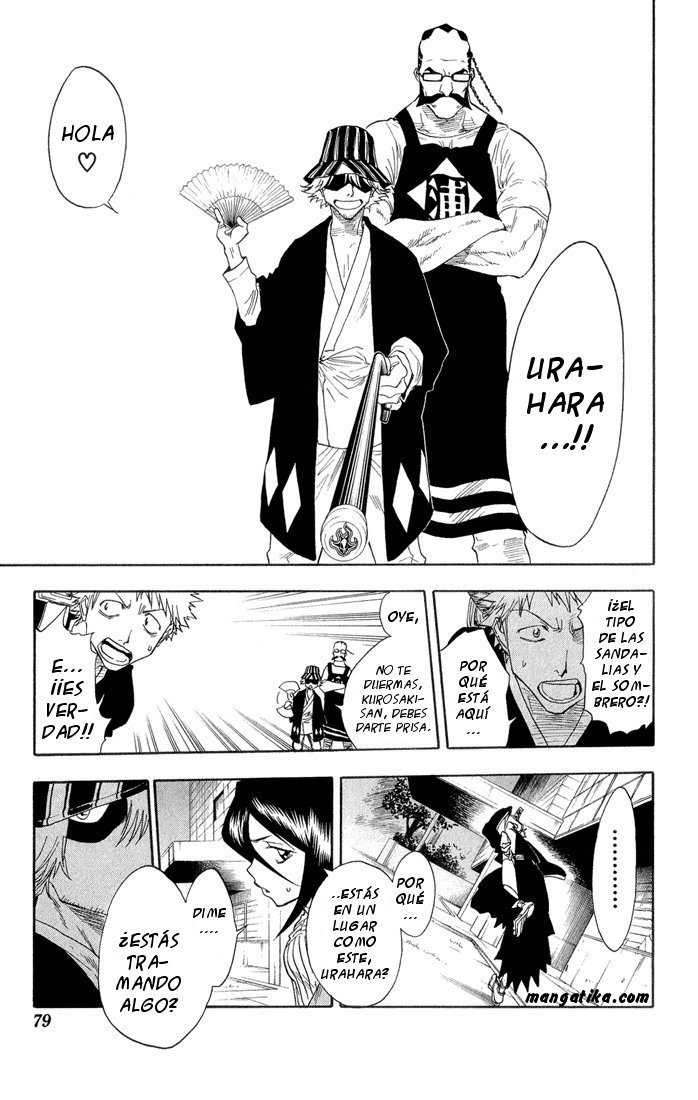 Read Bleach ES Manga Online