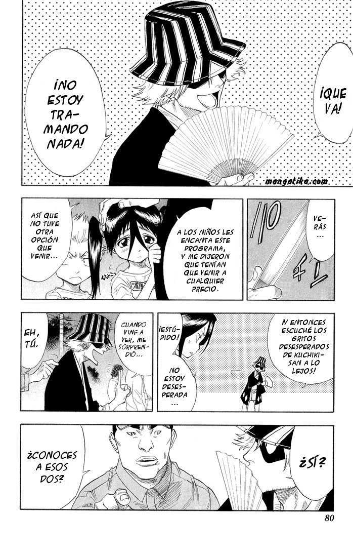 Read Bleach ES Manga Online